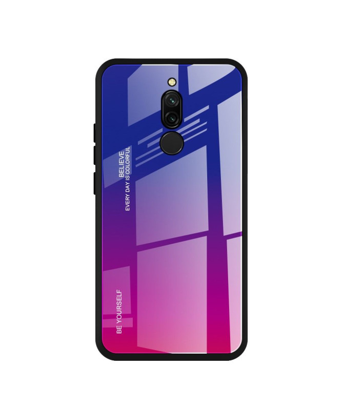 Coque Xiaomi Redmi 8 dégradé de couleurs
