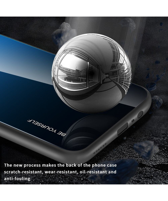 Coque Xiaomi Redmi 8 dégradé de couleurs