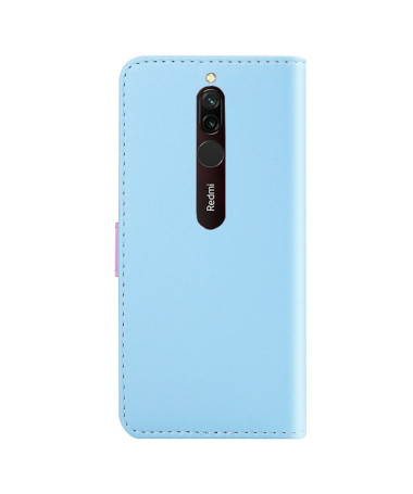 Housse Xiaomi Redmi 8 Tricolore