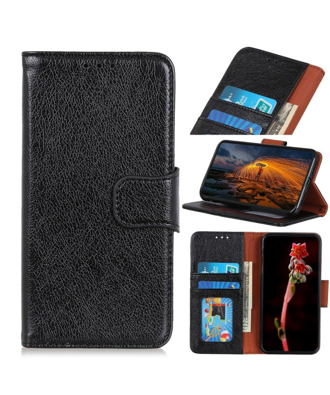 Housse Xiaomi Redmi Note 9 Style Cuir Vieilli