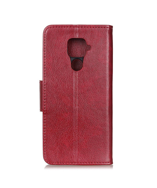 Housse Xiaomi Redmi Note 9 Style Cuir Vieilli