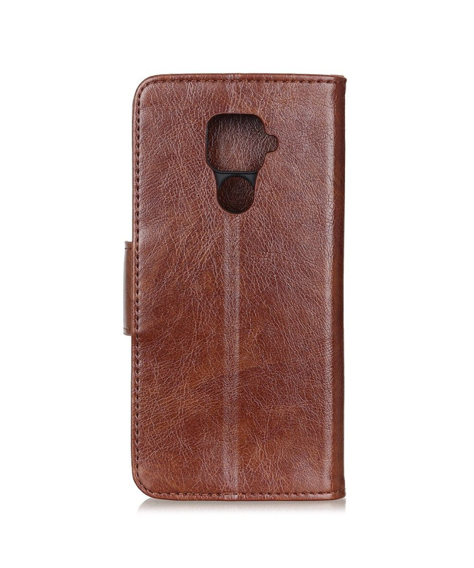 Housse Xiaomi Redmi Note 9 Style Cuir Vieilli