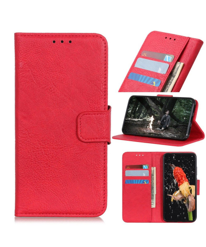 Étui Xiaomi Redmi Note 9 Célestin Simili Cuir