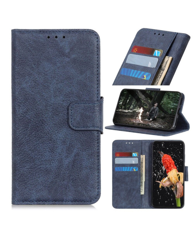 Étui Xiaomi Redmi Note 9 Célestin Simili Cuir