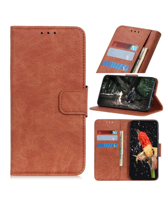 Étui Xiaomi Redmi Note 9 Célestin Simili Cuir