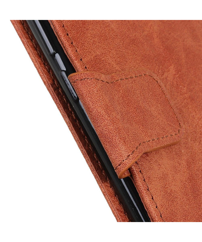 Étui Xiaomi Redmi Note 9 Célestin Simili Cuir