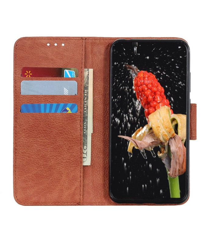 Étui Xiaomi Redmi Note 9 Célestin Simili Cuir