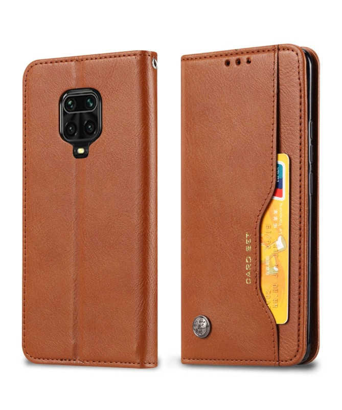 Housse Xiaomi Redmi Note 9 Pro / Note 9S Porte Cartes Stand Case
