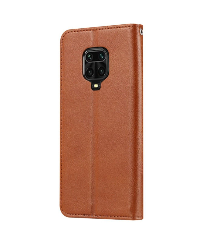 Housse Xiaomi Redmi Note 9 Pro / Note 9S Porte Cartes Stand Case