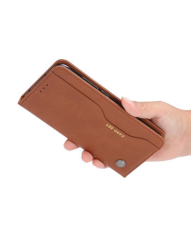 Housse Xiaomi Redmi Note 9 Pro / Note 9S Porte Cartes Stand Case