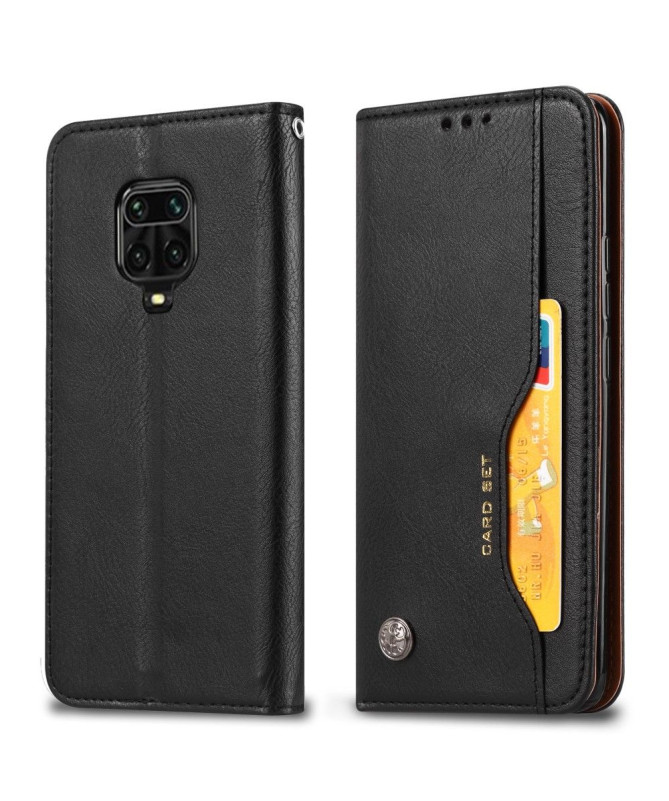 Housse Xiaomi Redmi Note 9 Pro / Note 9S Porte Cartes Stand Case