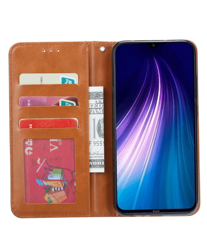 Housse Xiaomi Redmi Note 9 Pro / Note 9S Porte Cartes Stand Case