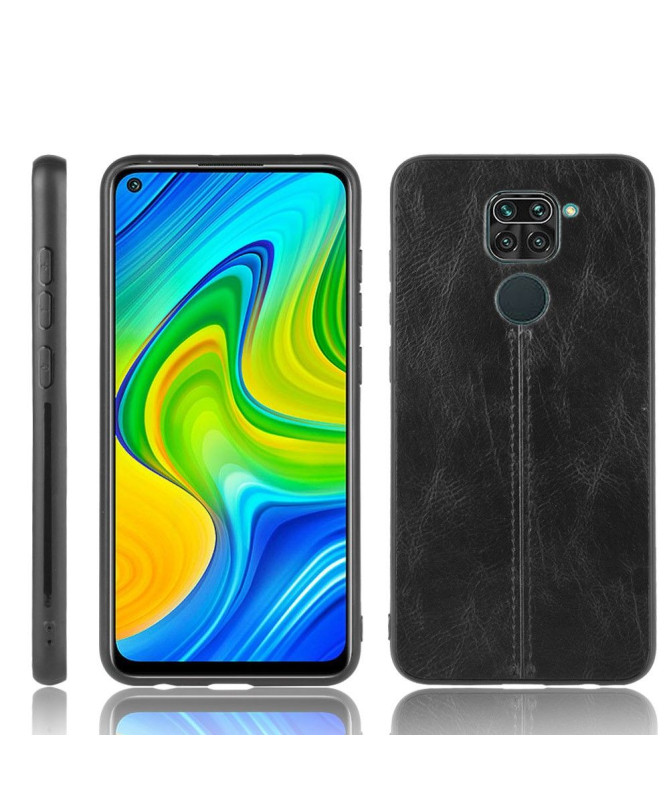 Coque Xiaomi Redmi Note 9 Effet Cuir
