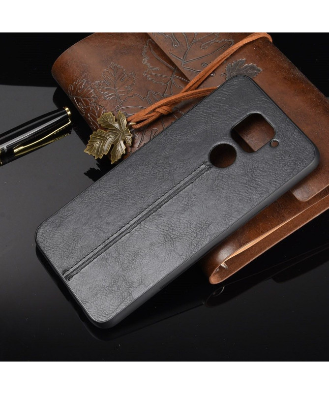 Coque Xiaomi Redmi Note 9 Effet Cuir