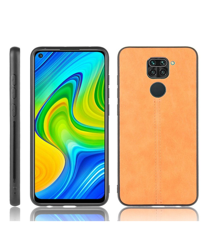 Coque Xiaomi Redmi Note 9 Effet Cuir