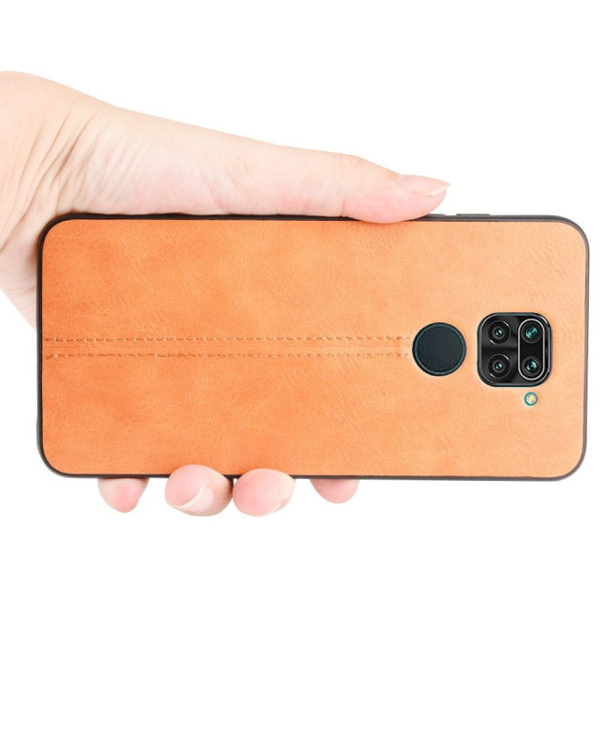 Coque Xiaomi Redmi Note 9 Effet Cuir