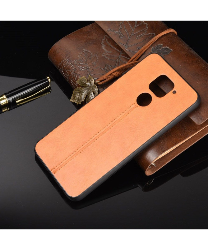 Coque Xiaomi Redmi Note 9 Effet Cuir