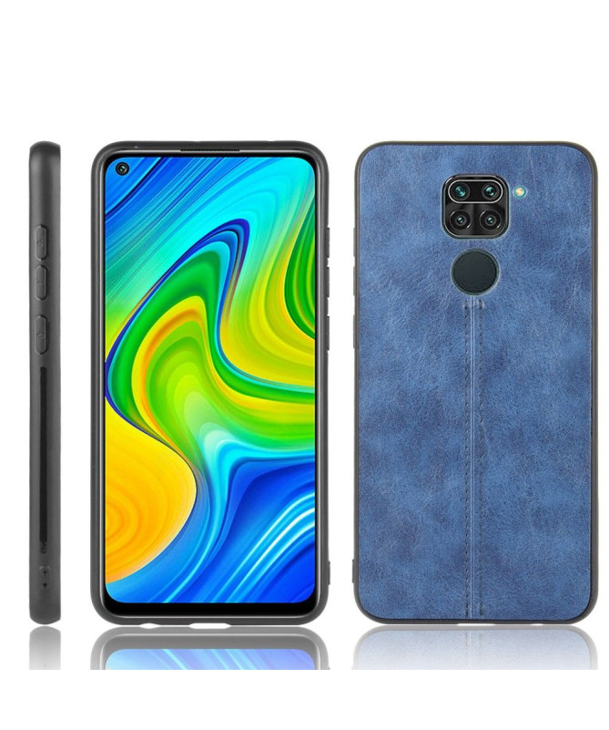 Coque Xiaomi Redmi Note 9 Effet Cuir