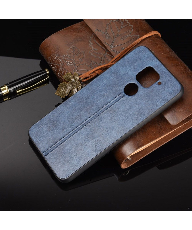 Coque Xiaomi Redmi Note 9 Effet Cuir