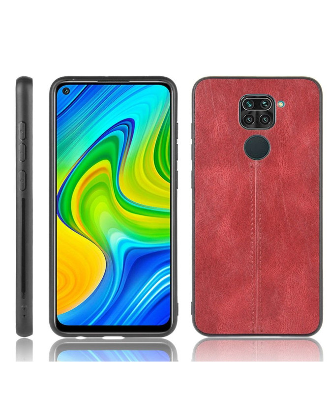 Coque Xiaomi Redmi Note 9 Effet Cuir