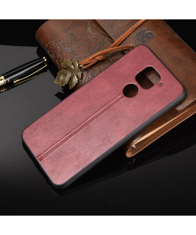 Coque Xiaomi Redmi Note 9 Effet Cuir