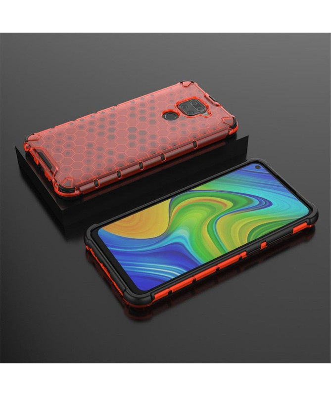 Coque Xiaomi Redmi Note 9 Nid d'Abeille