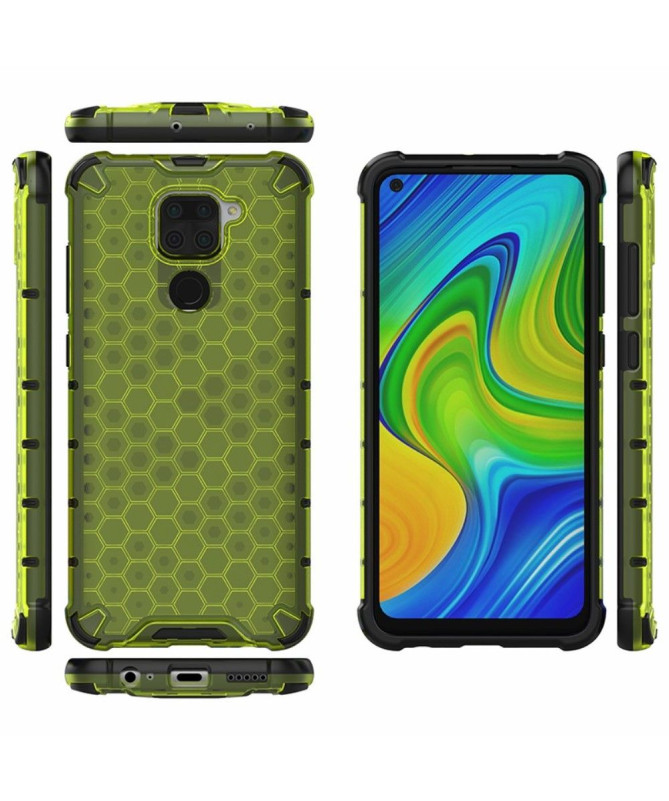 Coque Xiaomi Redmi Note 9 Nid d'Abeille
