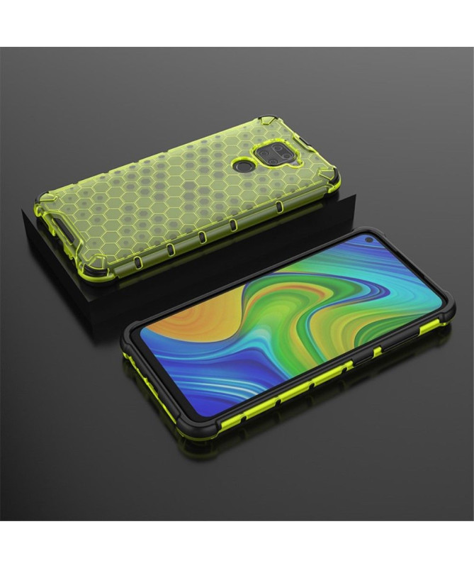 Coque Xiaomi Redmi Note 9 Nid d'Abeille