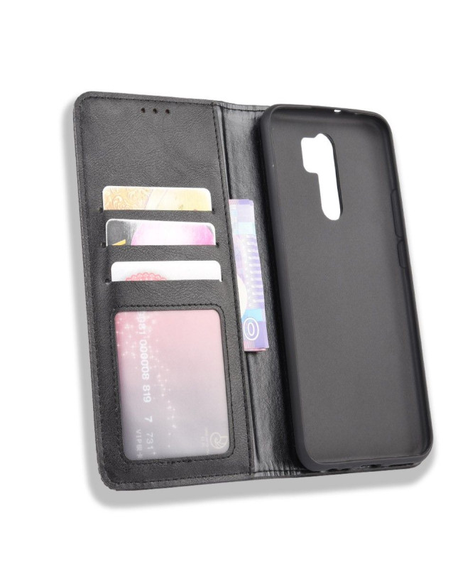 Étui Xiaomi Redmi 9 Le Cirénius Style Cuir