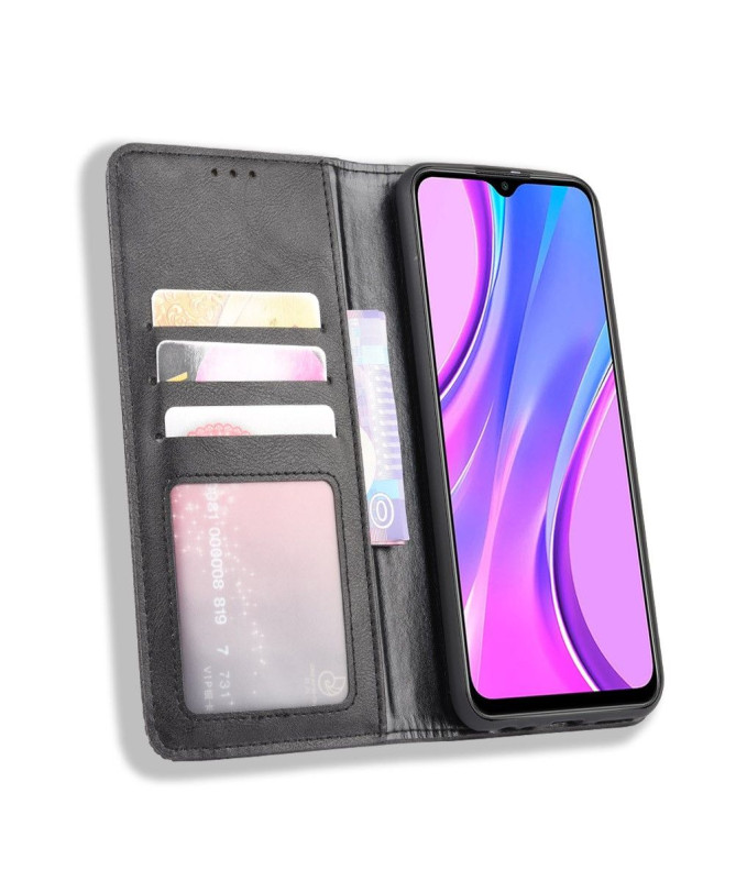 Étui Xiaomi Redmi 9 Le Cirénius Style Cuir
