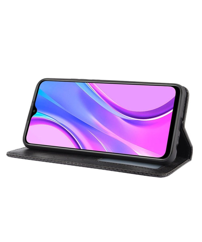 Étui Xiaomi Redmi 9 Le Cirénius Style Cuir
