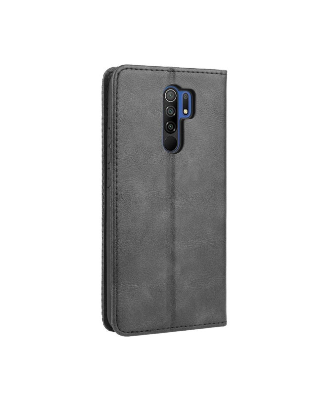 Étui Xiaomi Redmi 9 Le Cirénius Style Cuir