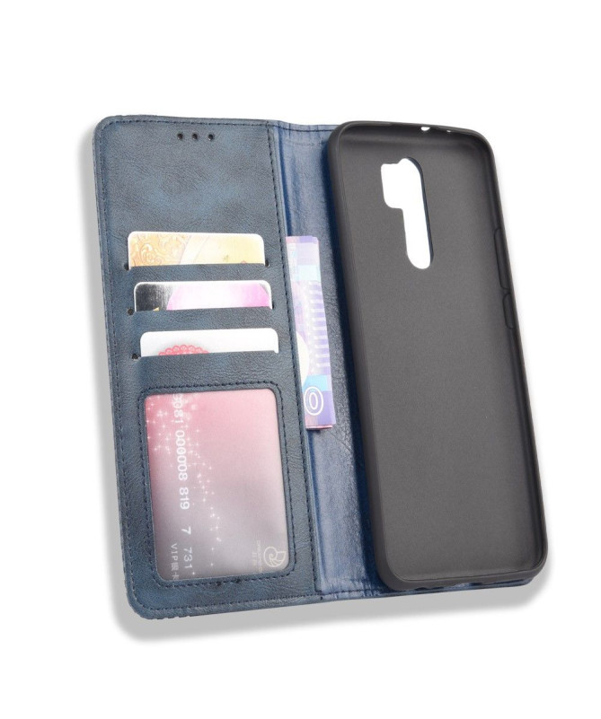 Étui Xiaomi Redmi 9 Le Cirénius Style Cuir