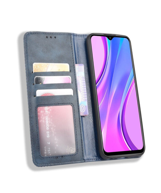 Étui Xiaomi Redmi 9 Le Cirénius Style Cuir
