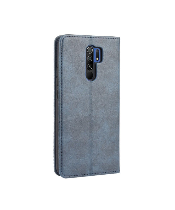 Étui Xiaomi Redmi 9 Le Cirénius Style Cuir