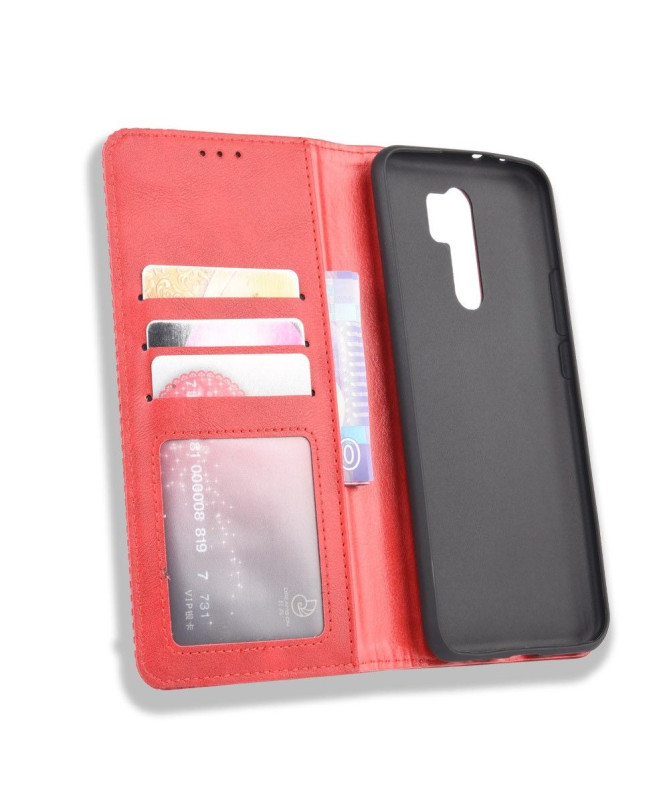 Étui Xiaomi Redmi 9 Le Cirénius Style Cuir