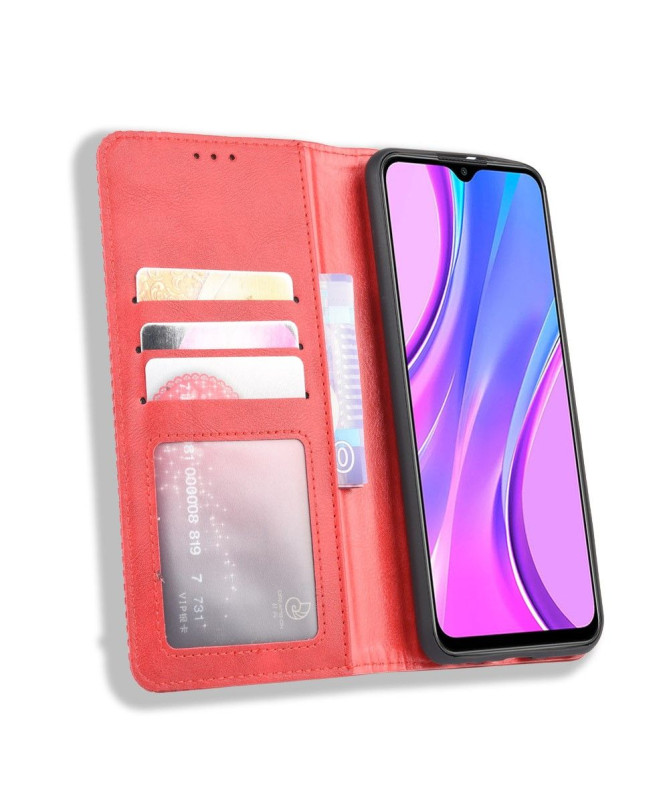 Étui Xiaomi Redmi 9 Le Cirénius Style Cuir