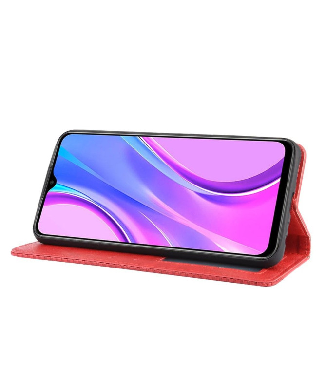 Étui Xiaomi Redmi 9 Le Cirénius Style Cuir