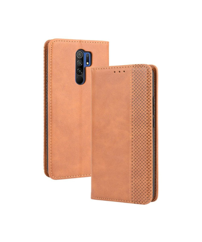 Étui Xiaomi Redmi 9 Le Cirénius Style Cuir