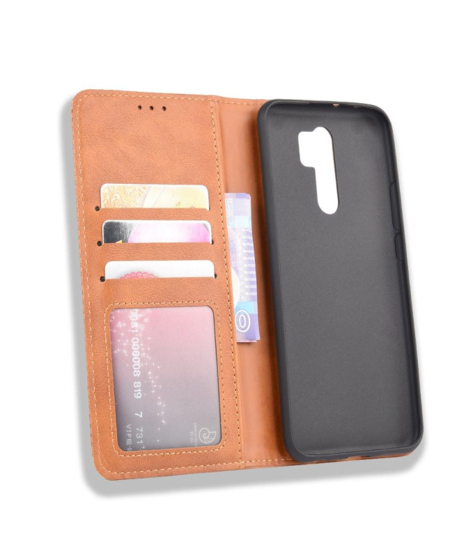 Étui Xiaomi Redmi 9 Le Cirénius Style Cuir