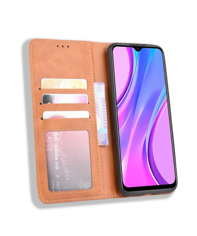 Étui Xiaomi Redmi 9 Le Cirénius Style Cuir