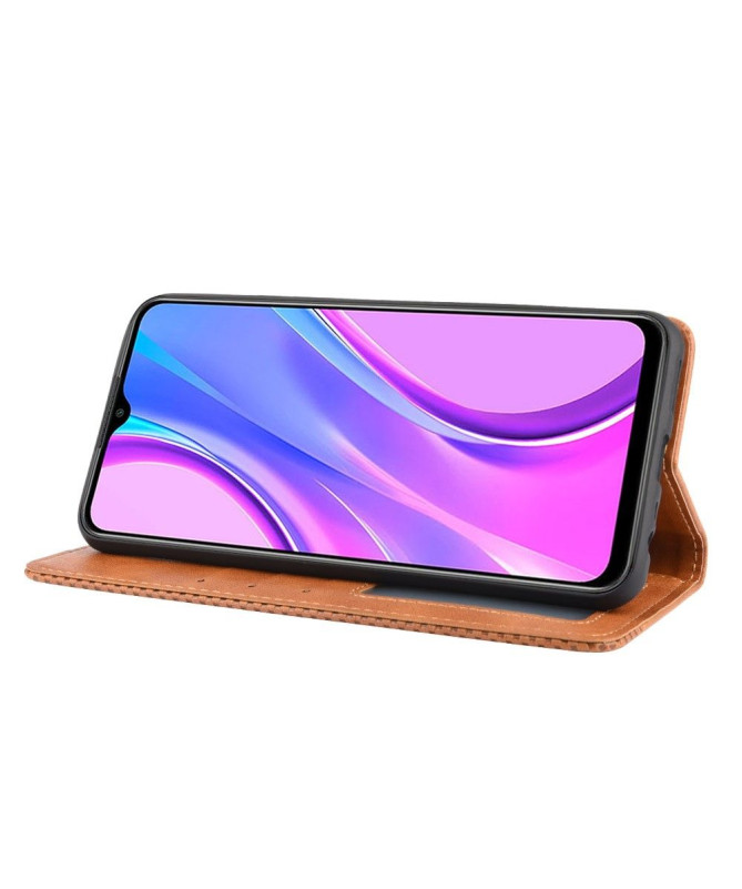 Étui Xiaomi Redmi 9 Le Cirénius Style Cuir