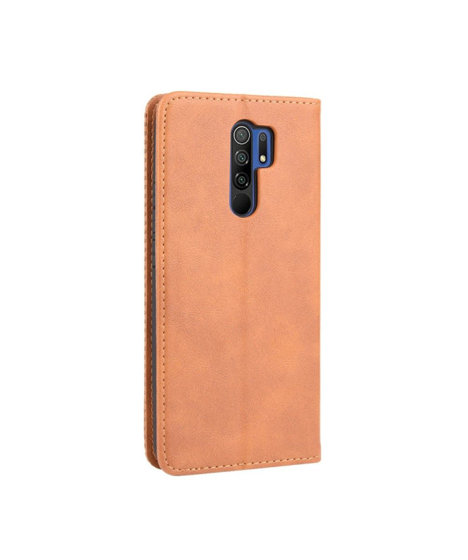 Étui Xiaomi Redmi 9 Le Cirénius Style Cuir