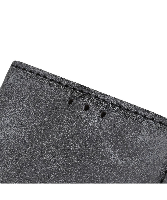 Étui Xiaomi Redmi 9 Edouard en simili cuir vintage