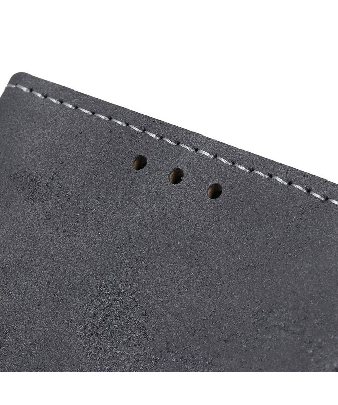 Étui Xiaomi Redmi 9 Cyrius simili cuir vintage