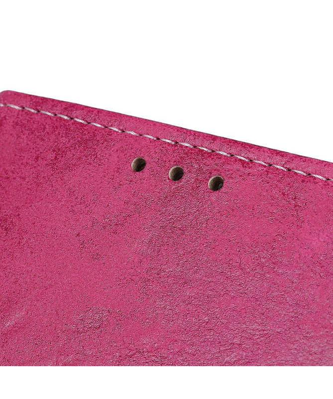 Étui Xiaomi Redmi 9 Cyrius simili cuir vintage