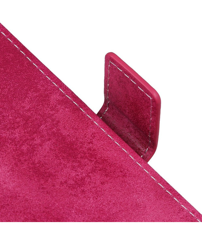 Étui Xiaomi Redmi 9 Cyrius simili cuir vintage