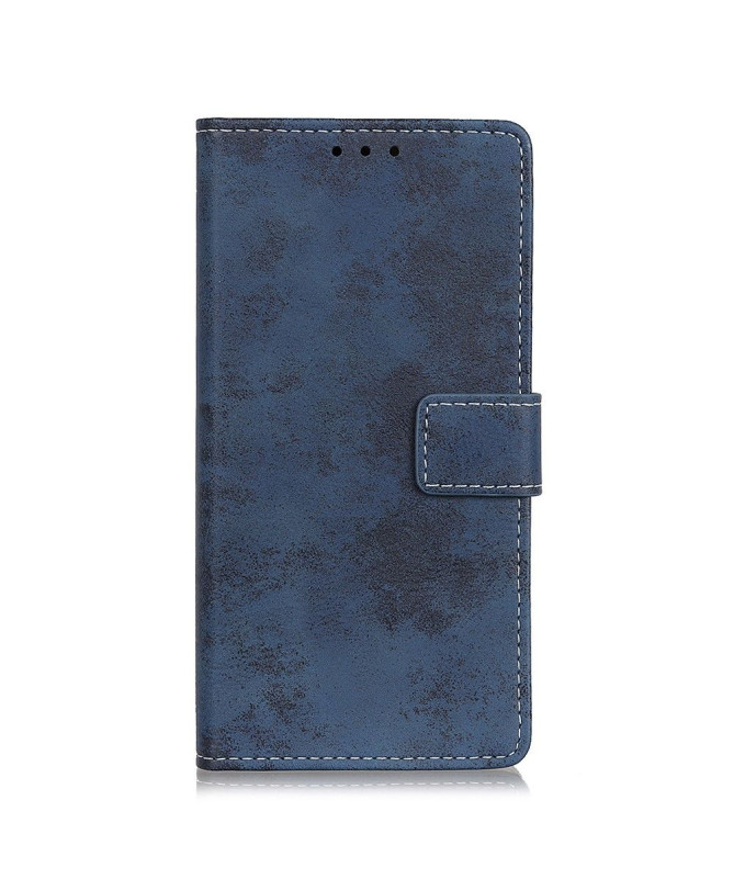 Étui Xiaomi Redmi 9 Cyrius simili cuir vintage