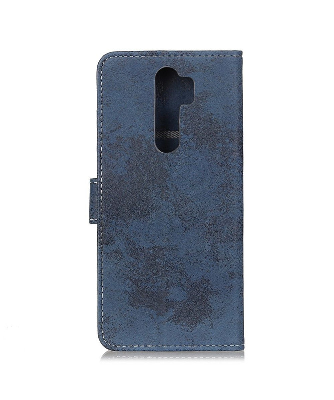 Étui Xiaomi Redmi 9 Cyrius simili cuir vintage