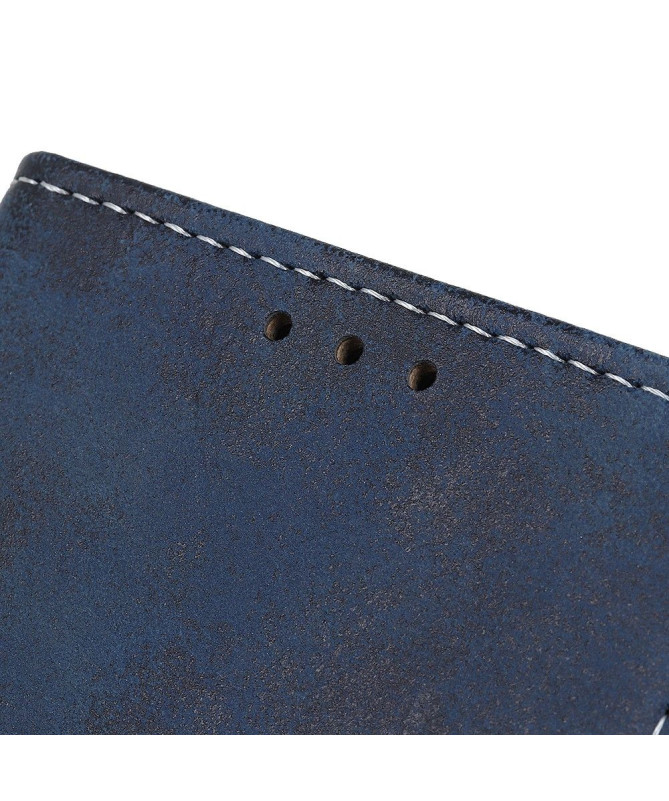 Étui Xiaomi Redmi 9 Cyrius simili cuir vintage